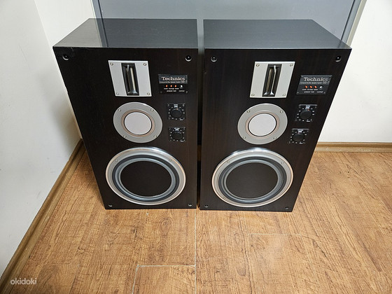Technics SB-7 Honeycomb Disc Speaker System