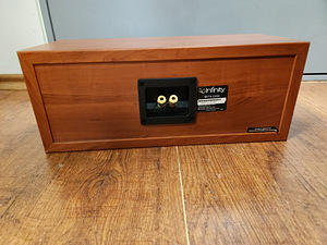 Infinity Beta C250 2-way centre speaker for home theatre use (4 фото из 4)