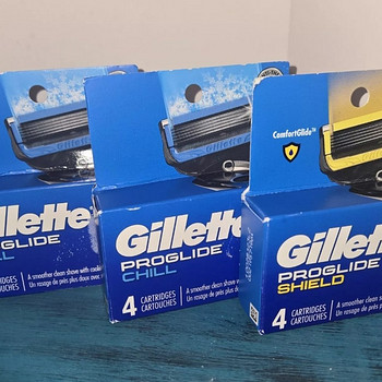 Gillette proshield, chill, США