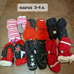 Laste kindad erinevates suurustes (4 foto / 7)
