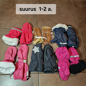 Laste kindad erinevates suurustes (6 foto / 7)