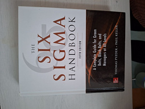 SIX SIGMA HANDBOOK (1 фото из 1)