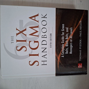 SIX SIGMA HANDBOOK