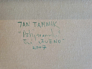 Jan Tammiku maal Põhjarannik (2 foto / 2)