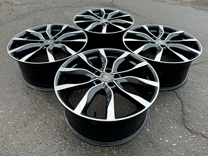 21" диски Land Rover 5x120 (MAK) (1 фото из 9)