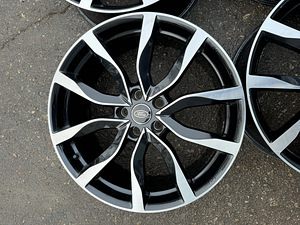 21" диски Land Rover 5x120 (MAK) (4 фото из 9)