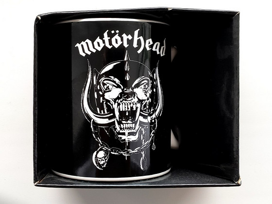 Кружка Motorhead (новая в коробке)