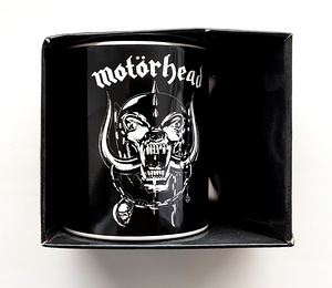 Кружка Motorhead (новая в коробке) (1 фото из 3)