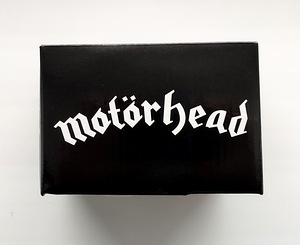 Кружка Motorhead (новая в коробке) (2 фото из 3)
