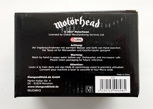 Кружка Motorhead (новая в коробке) (3 фото из 3)
