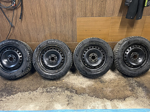 205/55R16 5x108 plekkveljed talverehvidega Minerva ECO STUD (1 foto / 3)