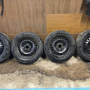205/55R16 5x108 plekkveljed talverehvidega Minerva ECO STUD