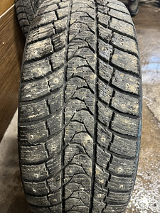 205/55R16 5x108 plekkveljed talverehvidega Minerva ECO STUD (2 foto / 3)