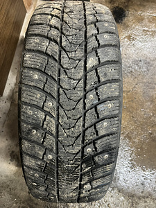 205/55R16 5x108 plekkveljed talverehvidega Minerva ECO STUD (3 foto / 3)
