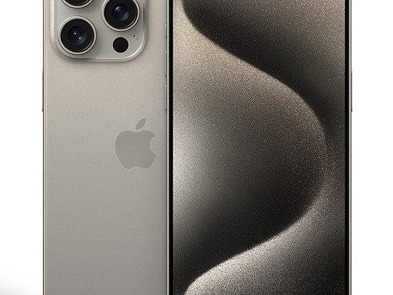 iPhone 15 Pro Max 512GB, Natural Titanium