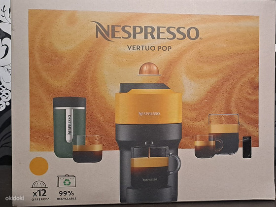 Кофемашина Nespresso Vertuo Pop