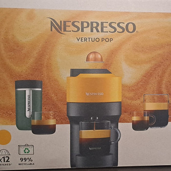 Nespresso Vertuo Pop coffee machine
