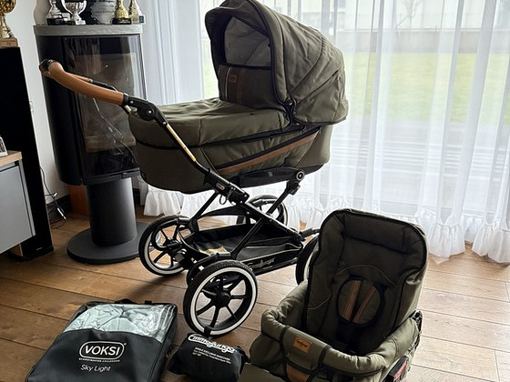Emmaljunga Edge Duo Olive