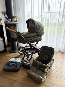 Emmaljunga Edge Duo Olive (1 foto / 6)