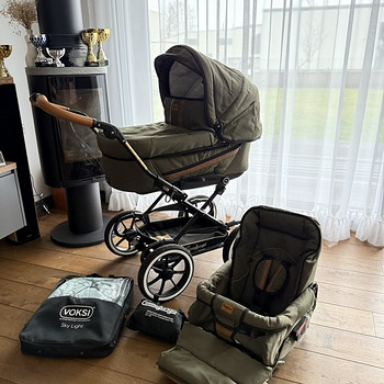 Emmaljunga Edge Duo Olive
