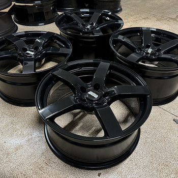 19" Nitro разноширокие диски 5x120