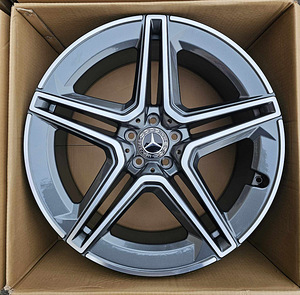 R21 Veljed 5x112 MB GL GLE R GLS R ML, 4tk uued (5 foto / 7)