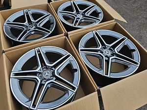 R21 Veljed 5x112 MB GL GLE R GLS R ML, 4tk uued (6 foto / 7)