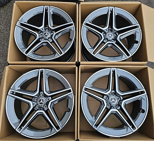 R21 Veljed 5x112 MB GL GLE R GLS R ML, 4tk uued (4 foto / 7)