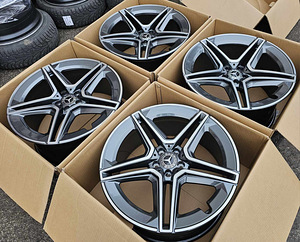 R21 Veljed 5x112 MB GL GLE R GLS R ML, 4tk uued (2 foto / 7)
