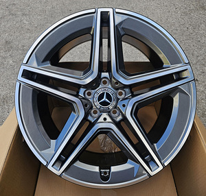 R21 Veljed 5x112 MB GL GLE R GLS R ML, 4tk uued (1 foto / 7)