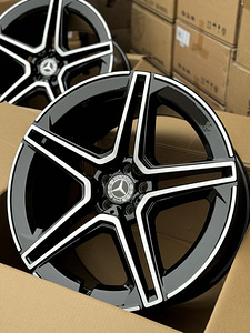 R22 veljed 5x112 MB GL GLE R GLS R ML, uued w167 w166 w164 (5 foto / 7)