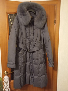 Soe mantel (L-XL) pikkus 107 cm. (1 foto / 3)