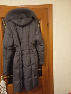 Soe mantel (L-XL) pikkus 107 cm. (2 foto / 3)