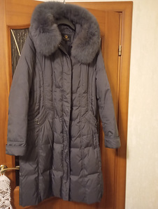 Soe mantel (L-XL) pikkus 107 cm. (3 foto / 3)