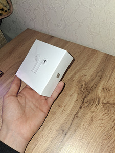 Airpods 2 gen 1:1 rep (8 foto / 8)