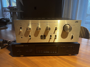 JVC JA-S11, Marantz ST6000, Sony SS-MF450H (3 foto / 8)