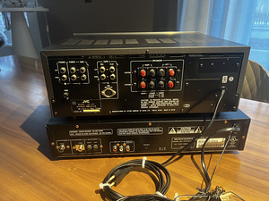 JVC JA-S11, Marantz ST6000, Sony SS-MF450H (4 foto / 8)