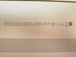 Müüa sülearvuti HP Pavilion (5 foto / 9)