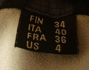 Naiste windstopper Halti 34 (3 foto / 3)