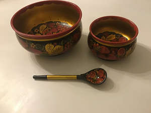 Khokhloma (1 foto / 3)