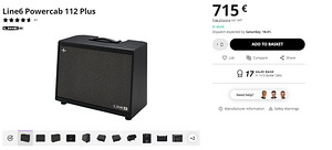 Line 6 Powercab 112 plus (3 фото из 3)