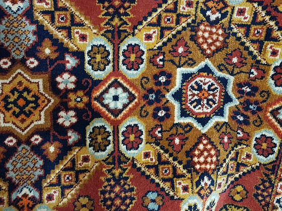 Ковер шерстяной, 200×137