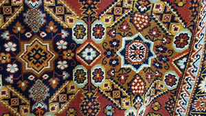 Ковер шерстяной, 200×137 (1 фото из 3)