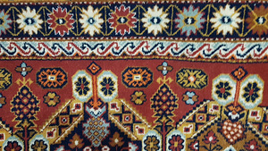 Ковер шерстяной, 200×137 (2 фото из 3)