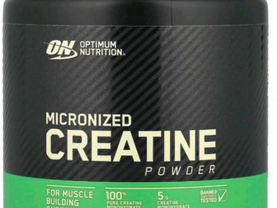 American Creatine monohydrate 300 грамм, Optimum Nutrition,