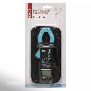 Мультиметр клещевой Emos MD-310C + сумка