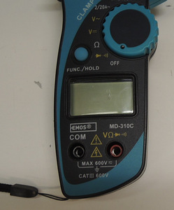 Мультиметр клещевой Emos MD-310C + сумка (5 фото из 6)