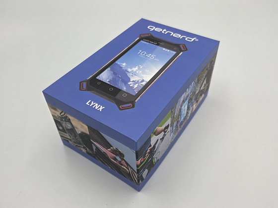 GETNORD LYNX | Rugged Waterproof Android Mobile Phone