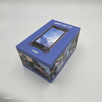 GETNORD LYNX | Rugged Waterproof Android Mobile Phone