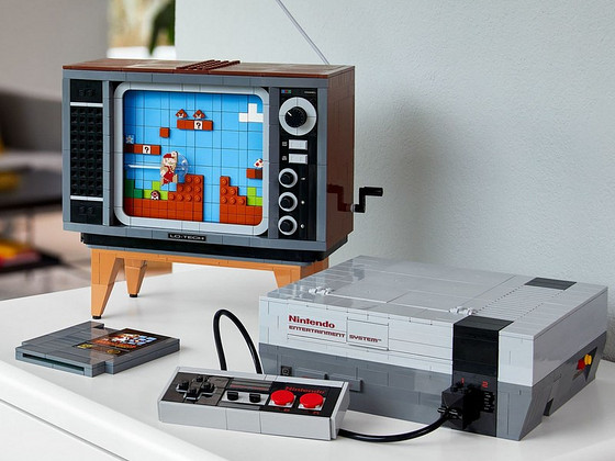 LEGO Super Mario: Nintendo Entertainment System (71374)